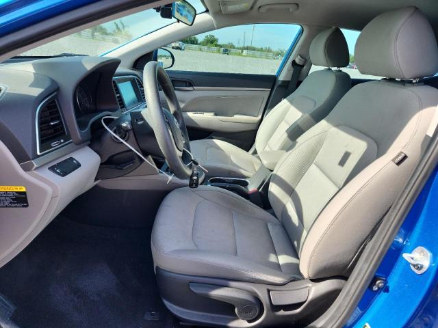  HYUNDAI ELANTRA 2017 Blue