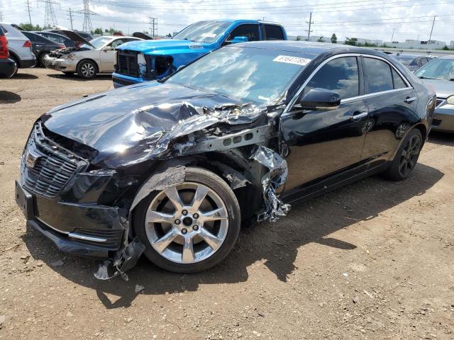  CADILLAC ATS 2016 Czarny