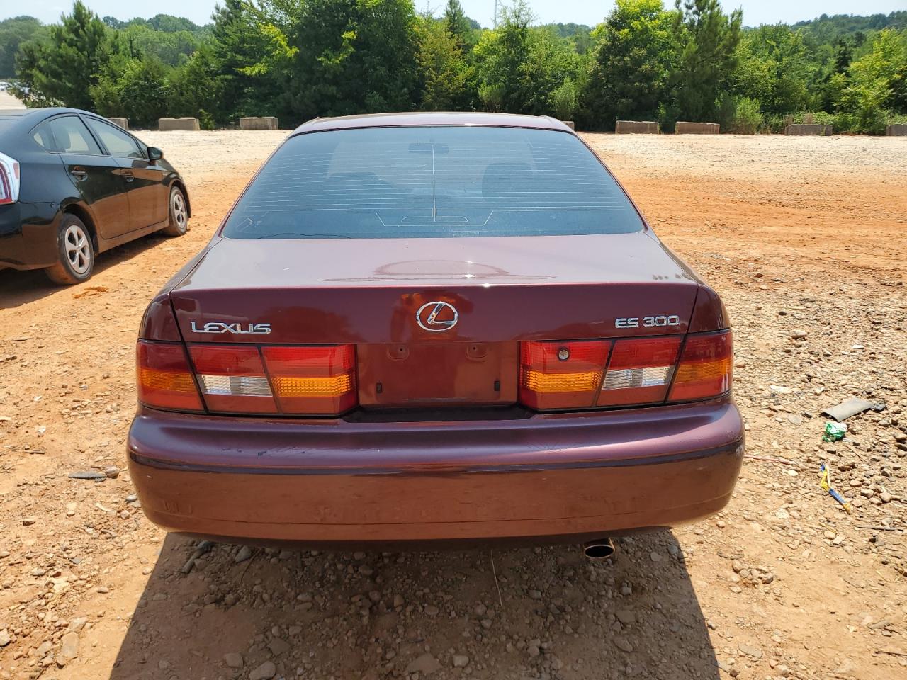 1999 Lexus Es 300 VIN: JT8BF28G0X0219750 Lot: 62860955