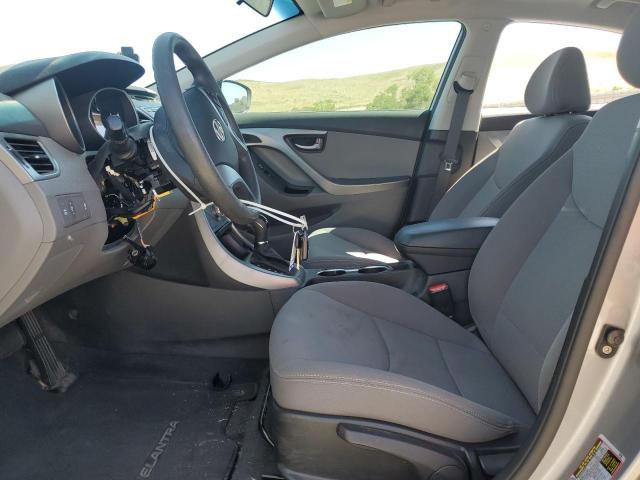  HYUNDAI ELANTRA 2015 Srebrny