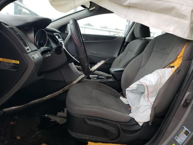  HYUNDAI SONATA 2012 Gray