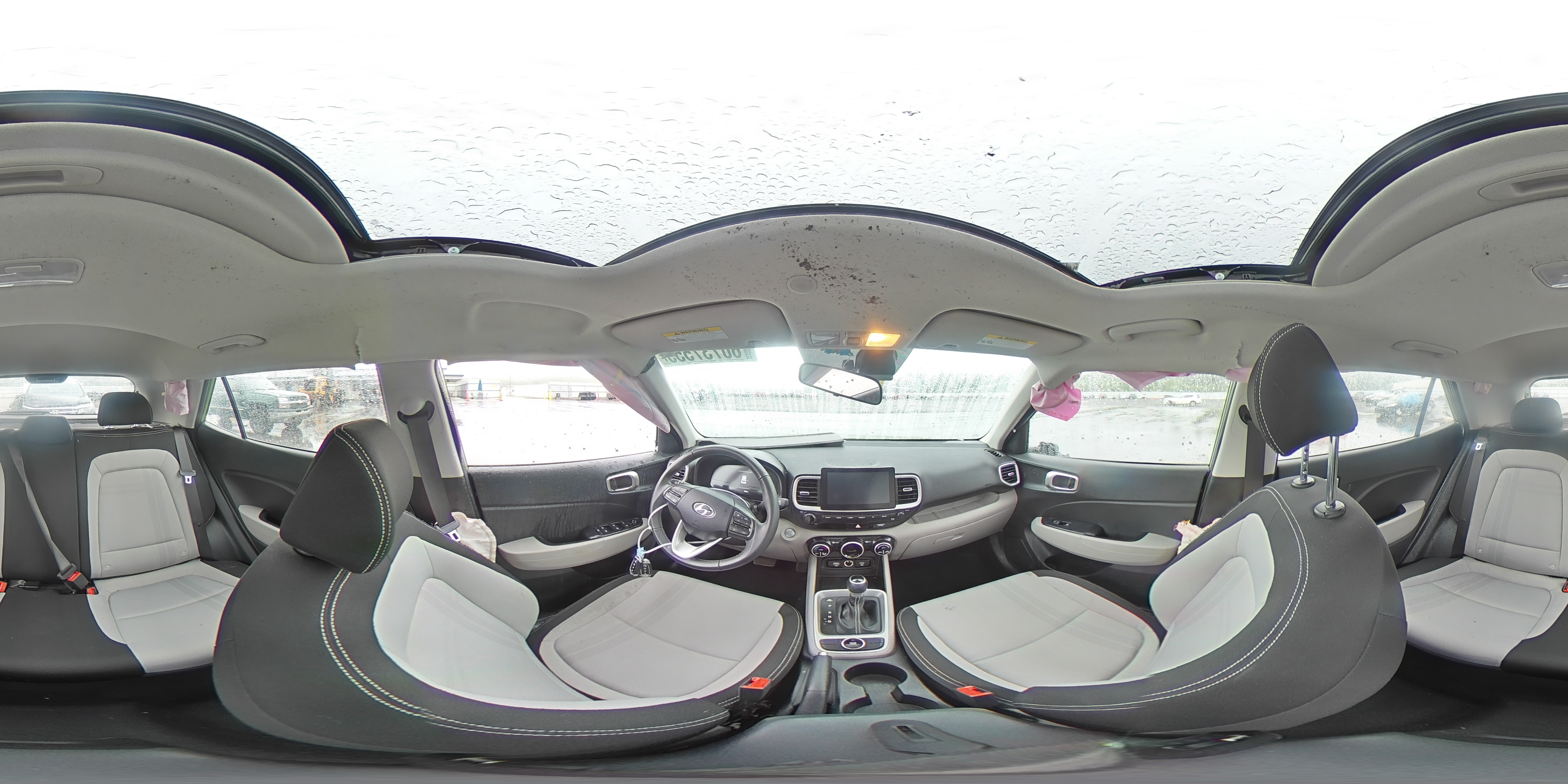 2024 Hyundai Venue Sel VIN: KMHRC8A38RU326264 Lot: 60737555