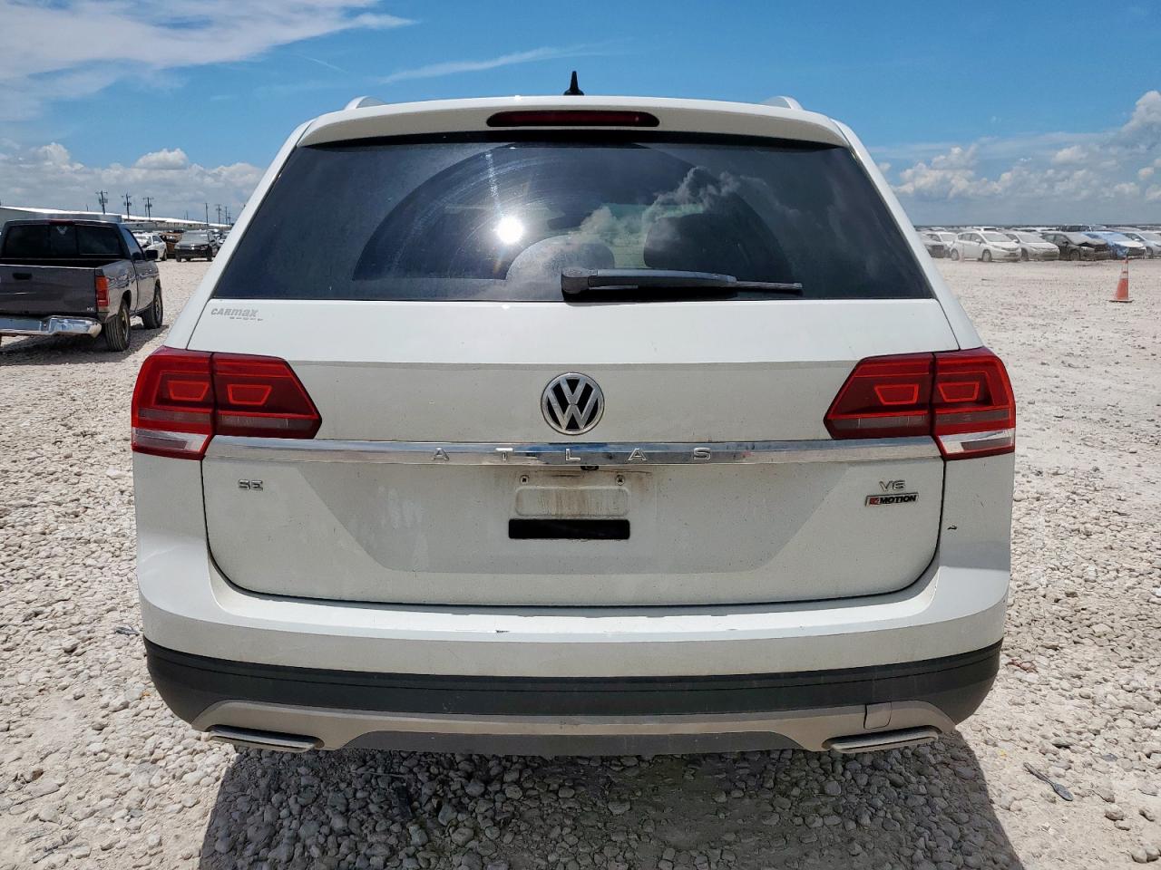 2018 Volkswagen Atlas Se VIN: 1V2LR2CA6JC536761 Lot: 62390765