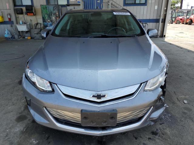  CHEVROLET VOLT 2018 Silver