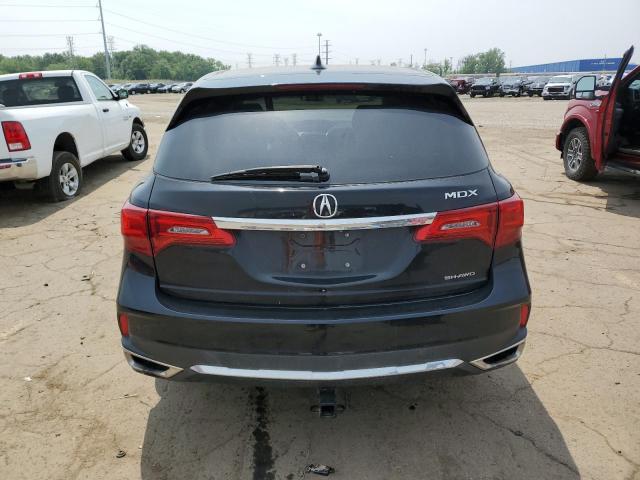  ACURA MDX 2018 Czarny