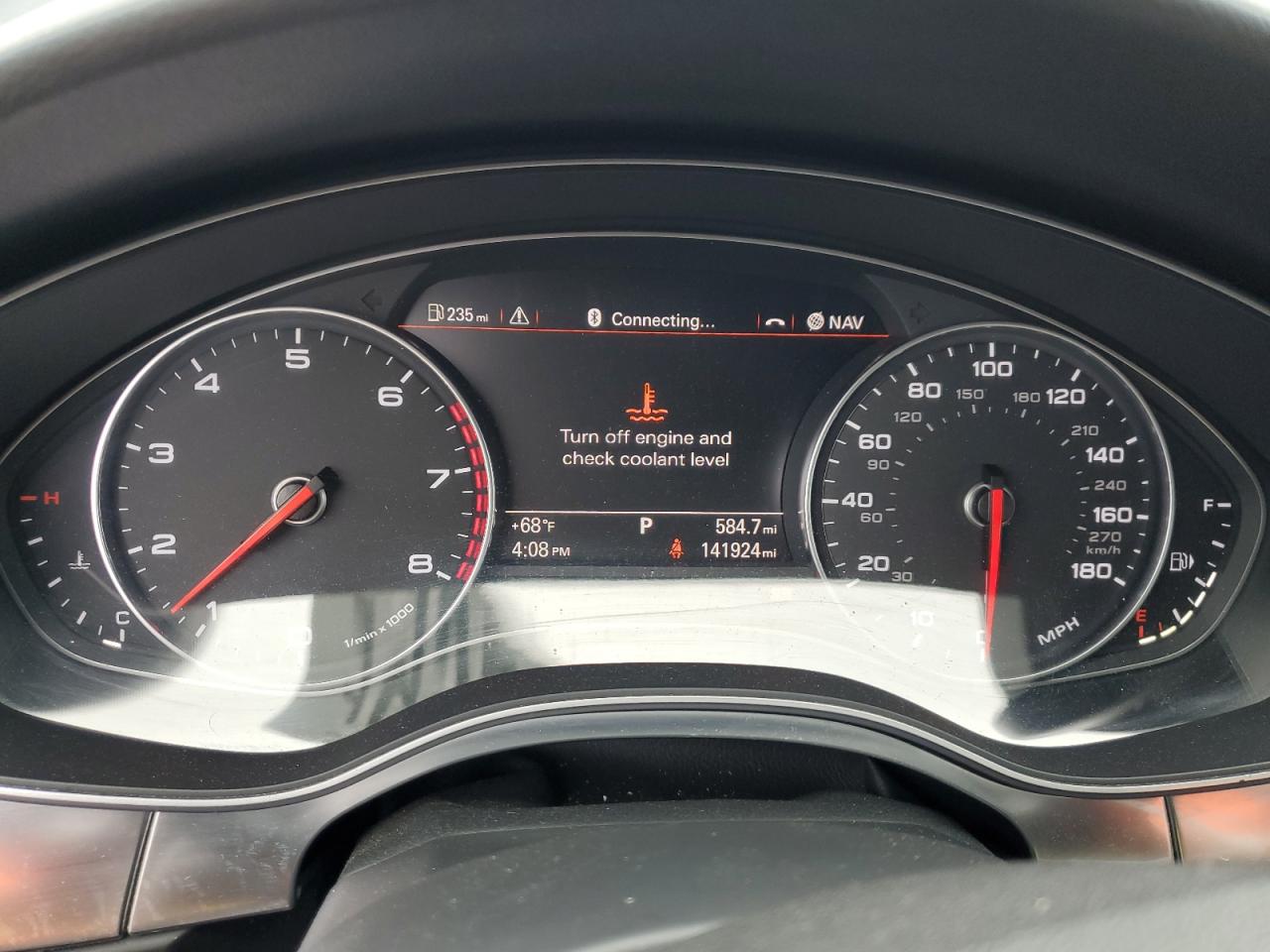 2013 Audi A6 Prestige VIN: WAUHGAFC6DN018966 Lot: 62659565