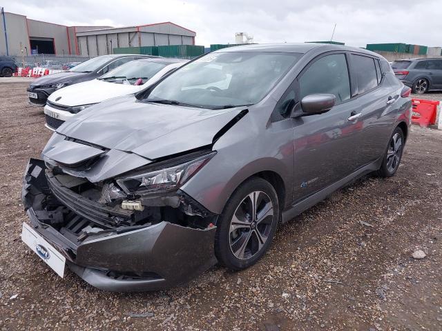 2019 NISSAN LEAF TEKNA for sale at Copart ROCHFORD