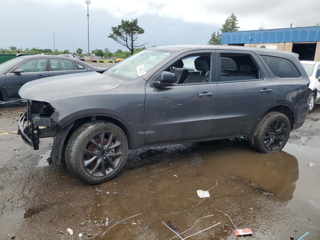 2021 Dodge Durango Gt იყიდება Woodhaven-ში, MI - Front End