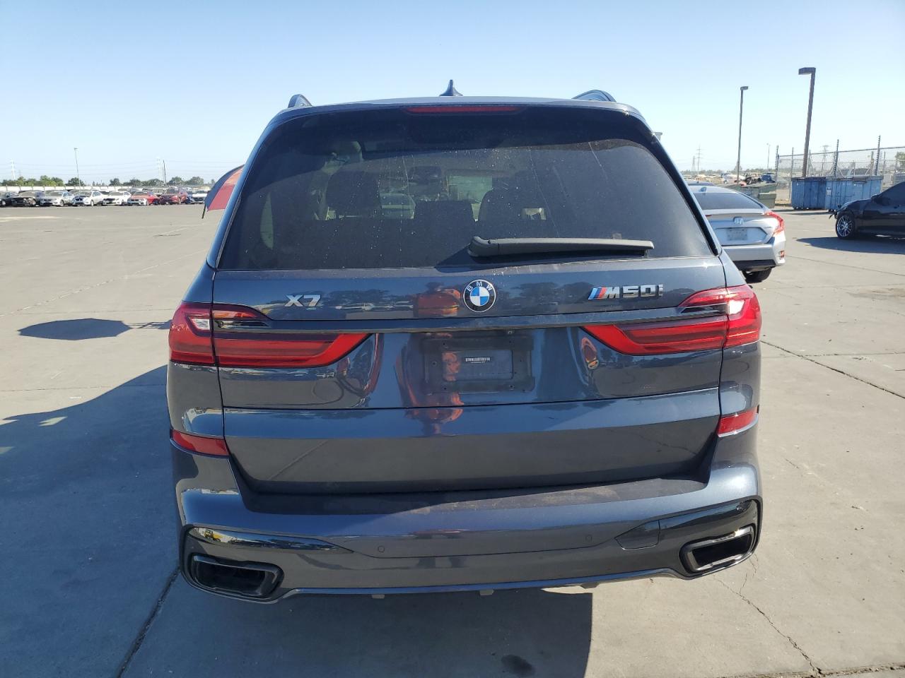 2020 BMW X7 M50I VIN: 5UXCX6C03L9C27871 Lot: 61460865