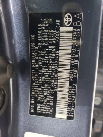 2018 TOYOTA COROLLA L  