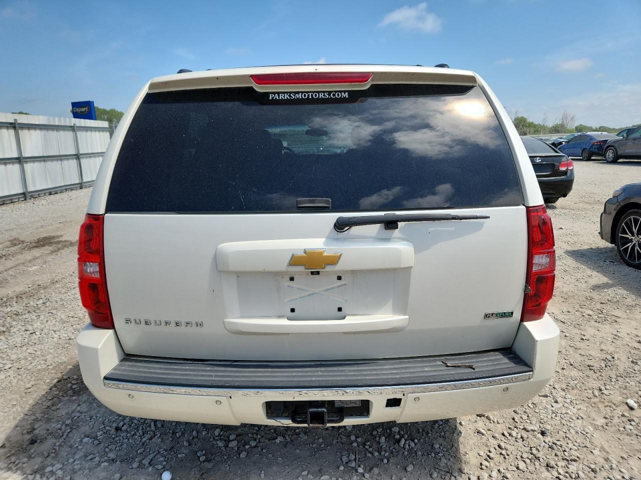 2012 Chevrolet Suburban K1500 Ltz VIN: 1GNSKKE7XCR106323 Lot: 60630435