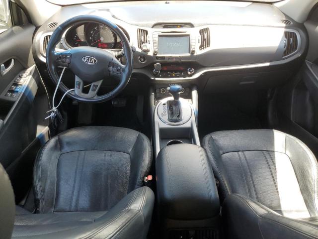  KIA SPORTAGE 2016 Білий