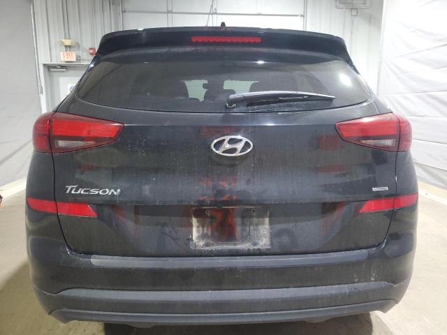  HYUNDAI TUCSON 2021 Синий
