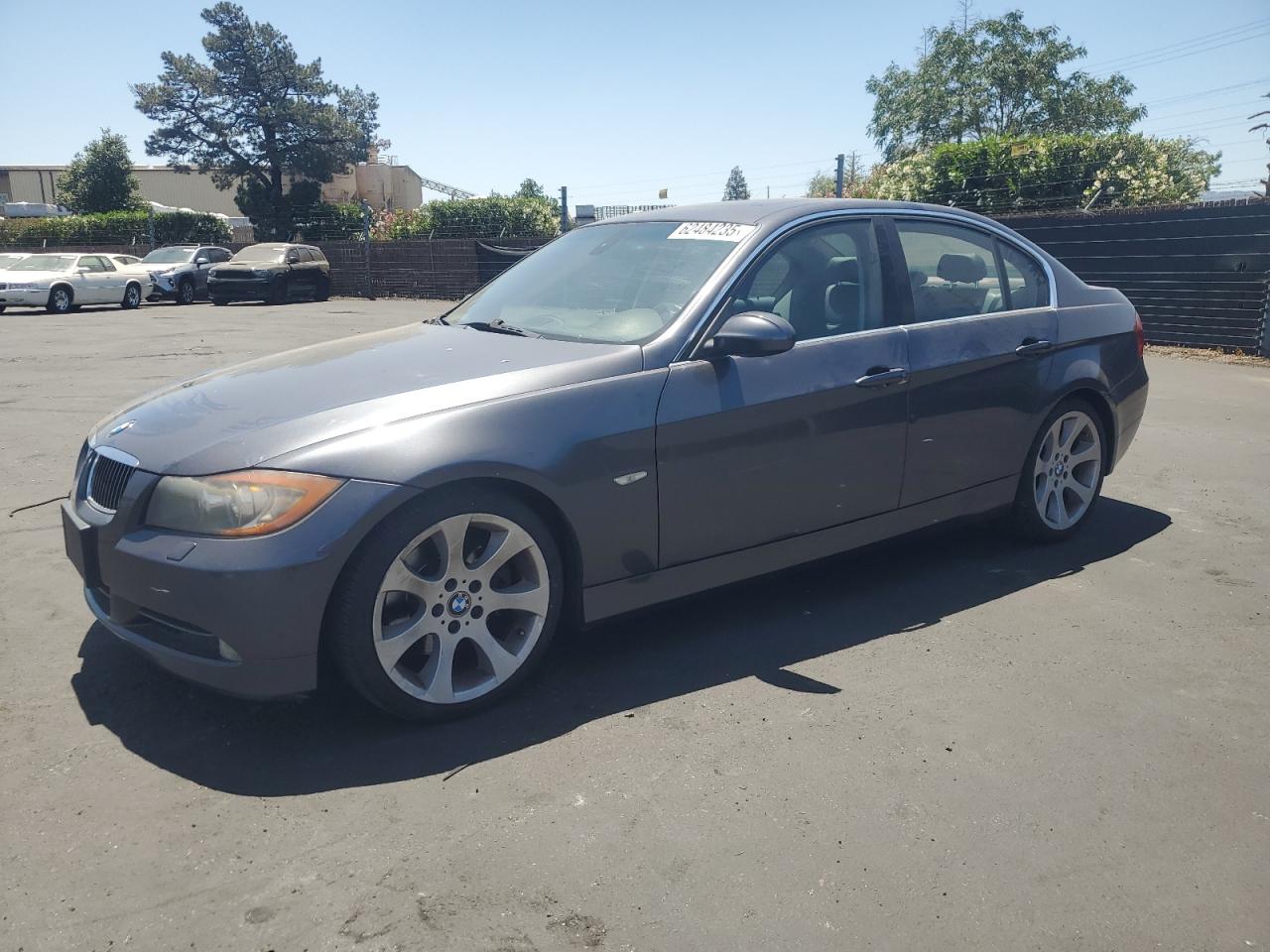 BMW 3 SERIES 2006 VIN WBAVB33526PS13196
