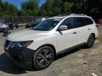 2017 Nissan Pathfinder S na sprzedaż w Waldorf, MD - Front End