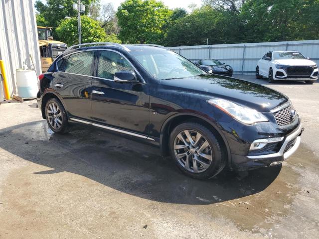  INFINITI QX50 2017 Черный
