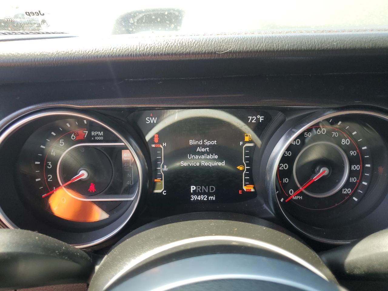 2021 Jeep Wrangler Unlimited Rubicon 392 VIN: 1C4JJXSJ8MW854558 Lot: 60496655