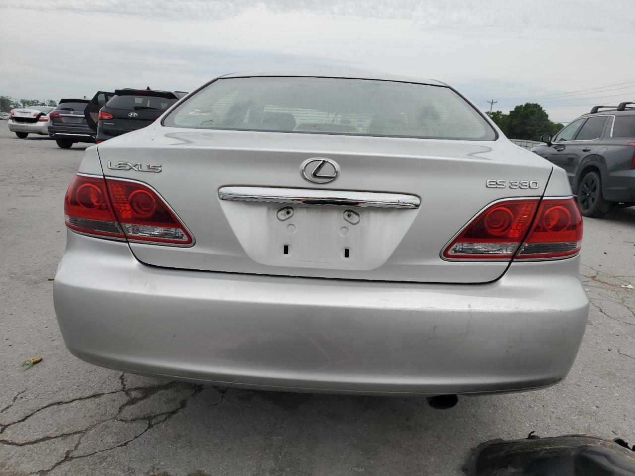 2005 Lexus Es 330 VIN: JTHBA30G155103652 Lot: 60245145