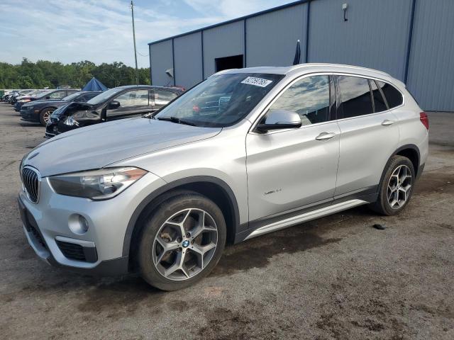  BMW X1 2018 Серебристый