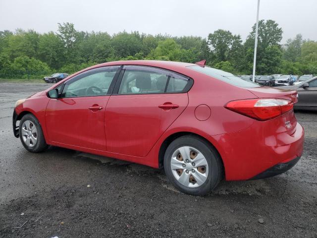 Sedans KIA FORTE 2016 Red