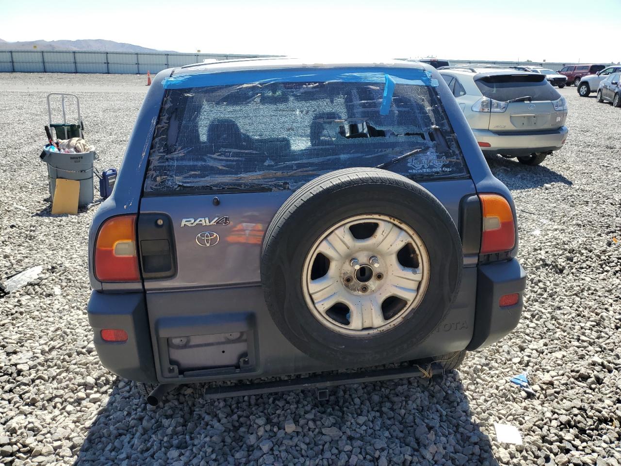 1996 Toyota Rav4 VIN: JT3HP10V6T0090702 Lot: 62662385