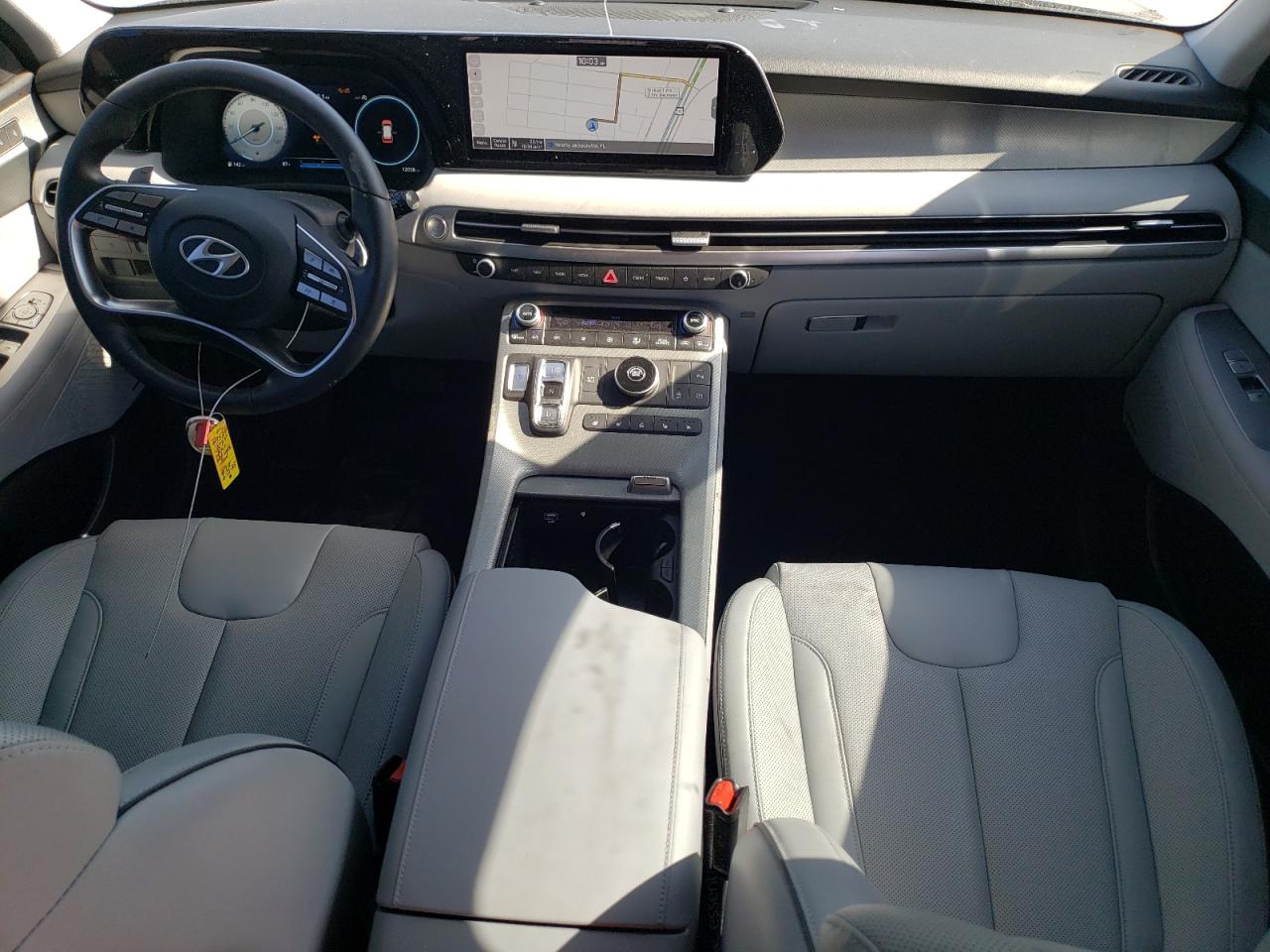 2024 Hyundai Palisade Sel Premium VIN: KM8R44GE6RU652918 Lot: 61776635