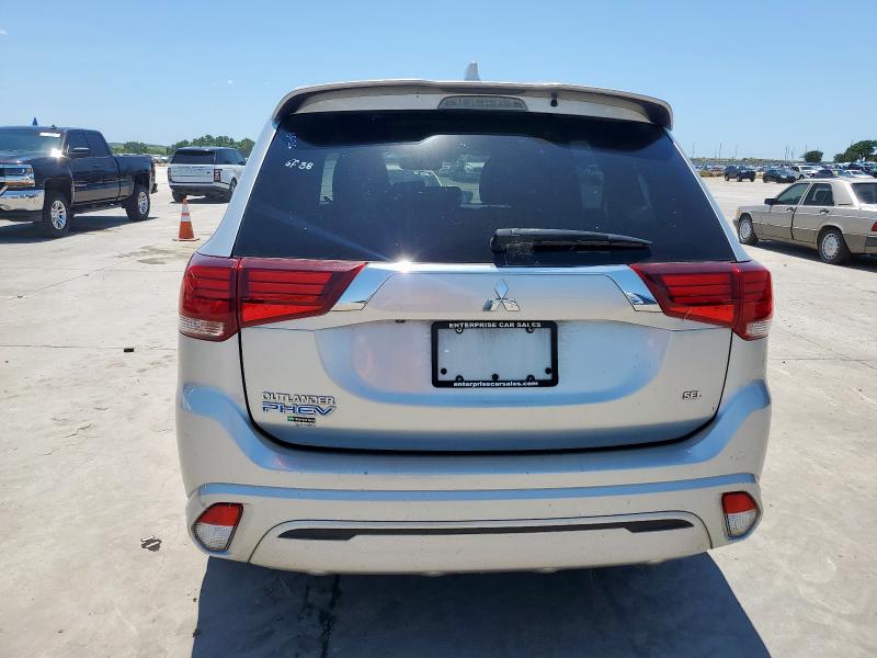  MITSUBISHI OUTLANDER 2022 Srebrny