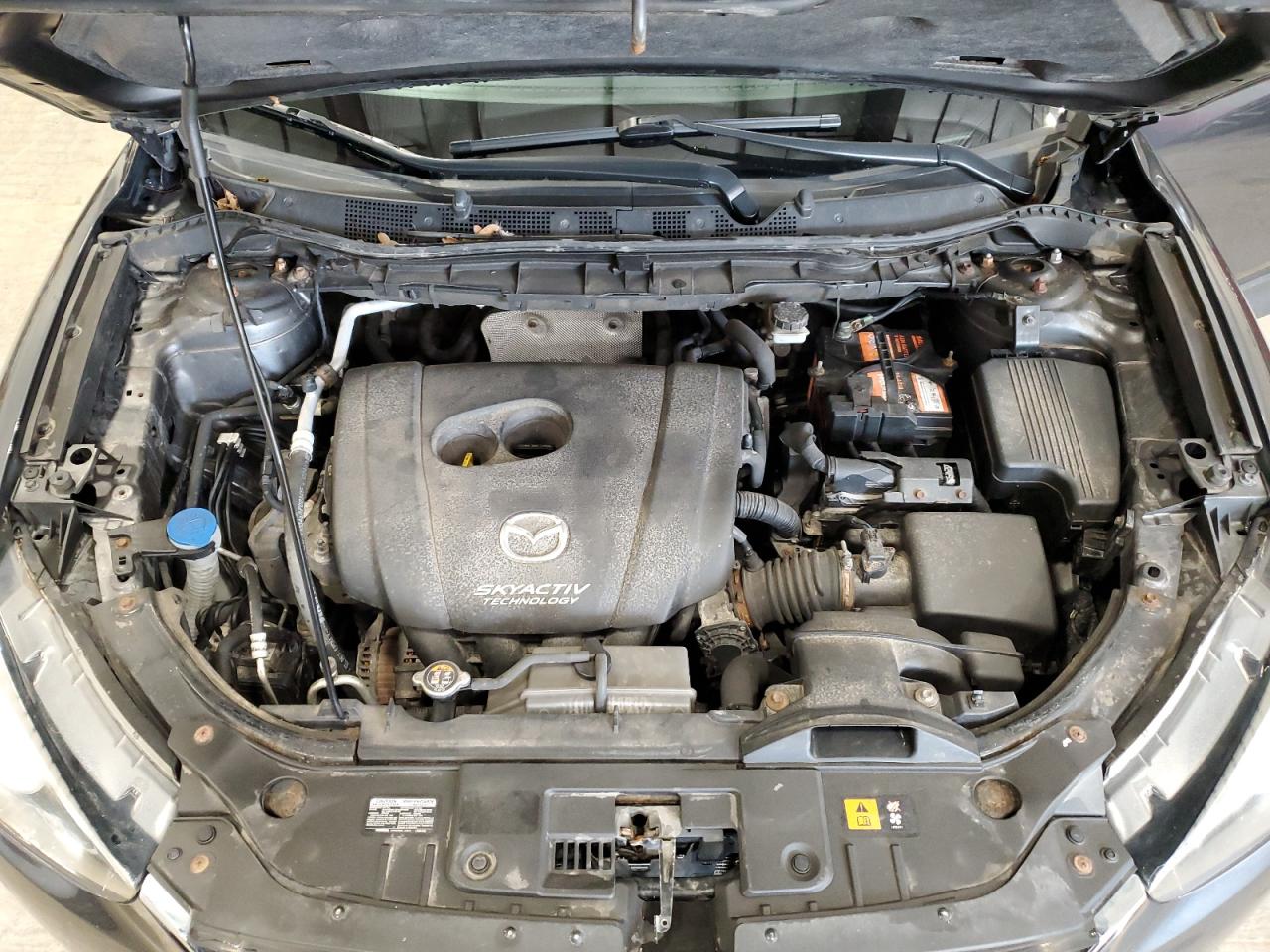 2015 Mazda Cx-5 Touring VIN: JM3KE4CY1F0537818 Lot: 62215785