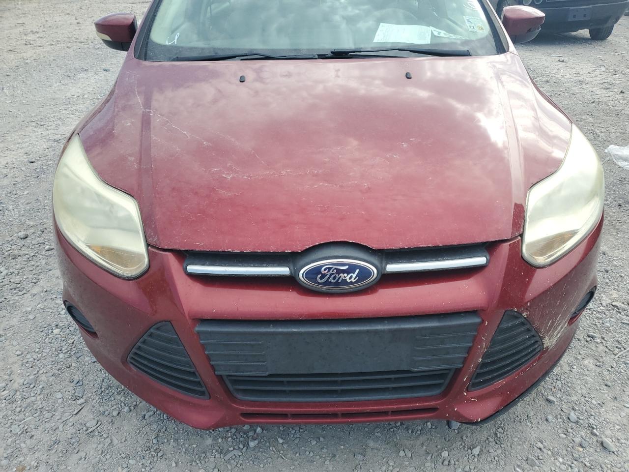 2014 Ford Focus Se VIN: 1FADP3F21EL359800 Lot: 61982415