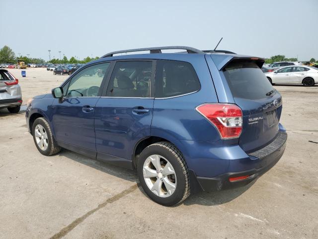  SUBARU FORESTER 2014 Granatowy