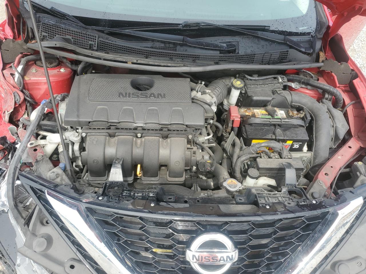 2016 Nissan Sentra S VIN: 3N1AB7AP0GY220535 Lot: 62474615