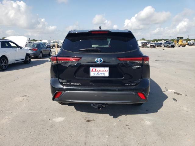  TOYOTA HIGHLANDER 2023 Black