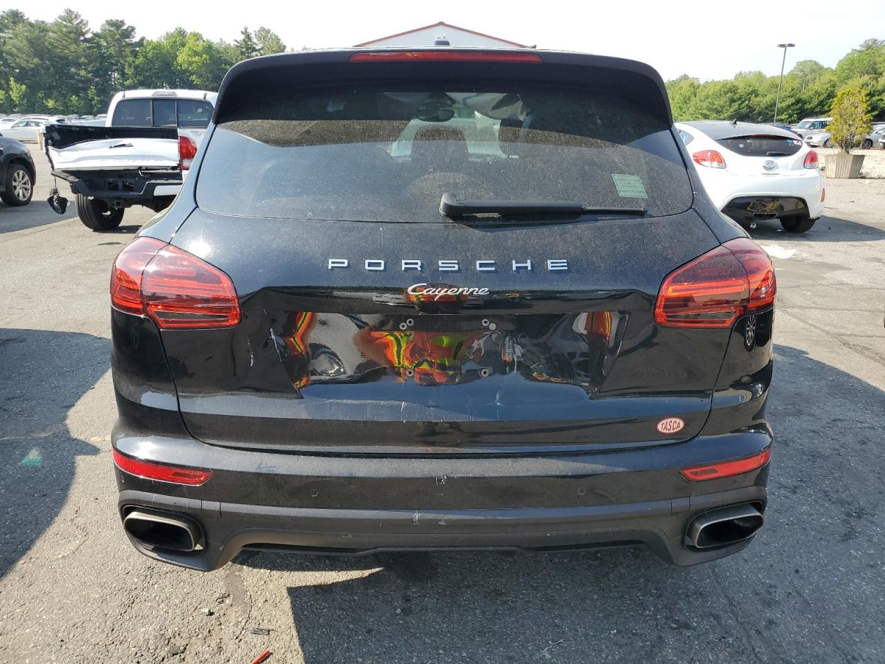 2018 Porsche Cayenne VIN: WP1AA2A26JKA06824 Lot: 59007295