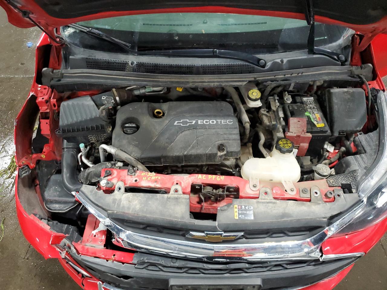 2020 Chevrolet Spark 1Lt VIN: KL8CD6SA9LC458545 Lot: 59779775