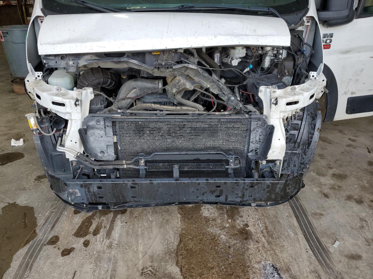 2019 Ram Promaster Cargo Van VIN: 3C6TRVDG5KE529484 Lot: 61444585