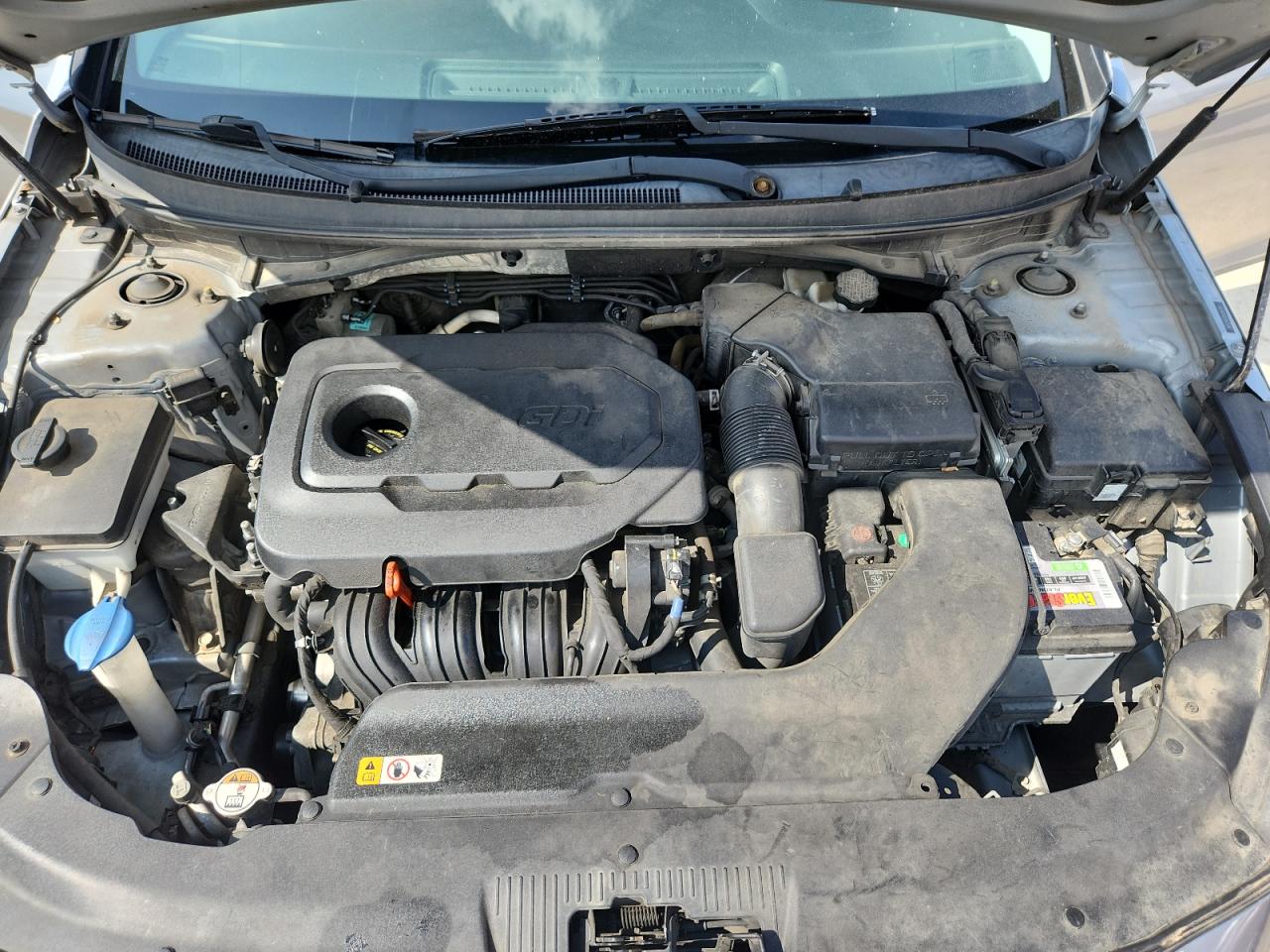 2017 Hyundai Sonata Se VIN: 5NPE24AF0HH564997 Lot: 63200775