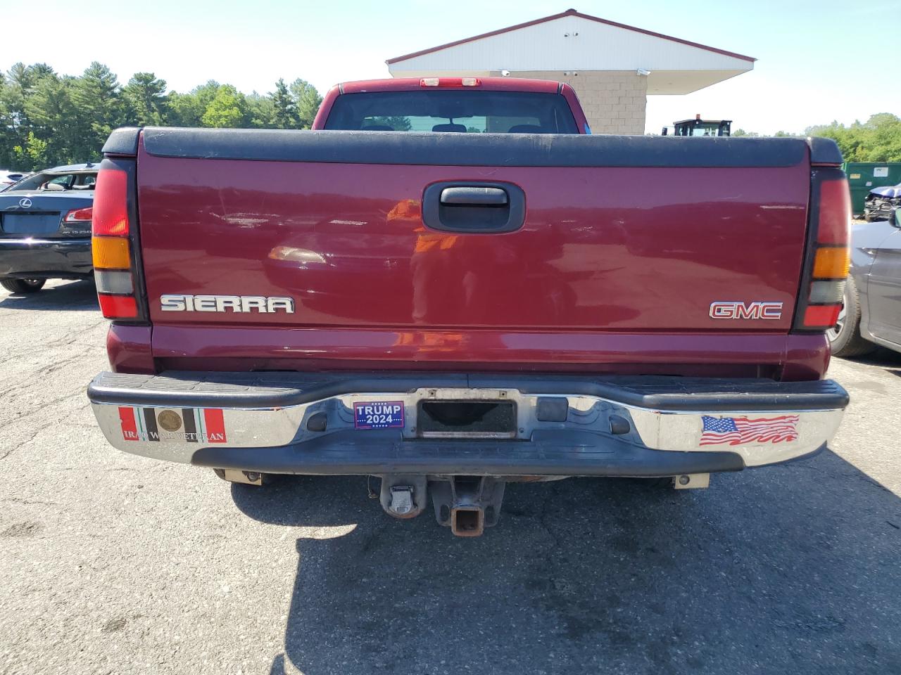 2005 GMC New Sierra K1500 VIN: 1GTEK14T65Z342792 Lot: 58053065