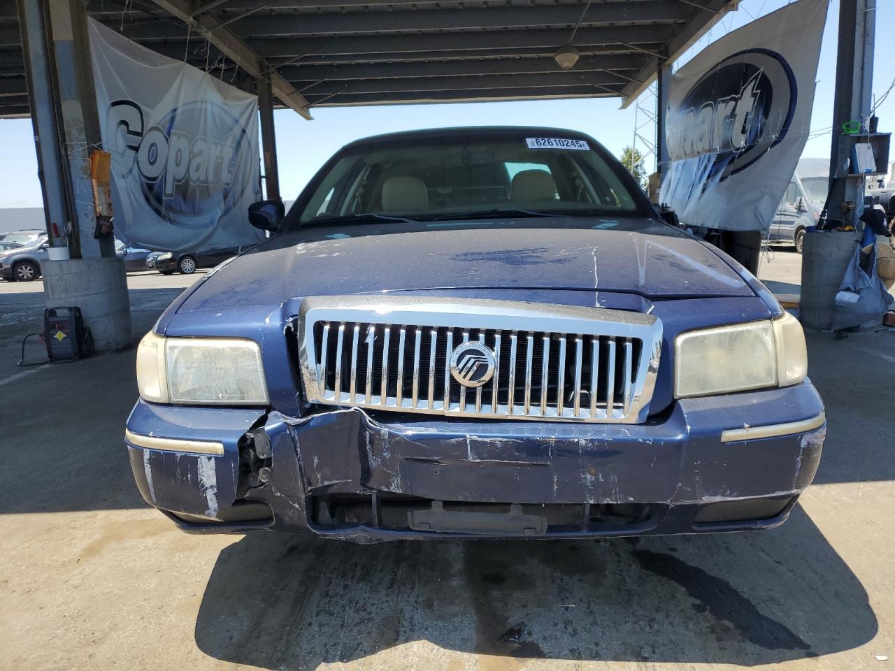 MERCURY GRMARQUIS 2006 VIN 2MEFM75W06X643154 zdjęcie 5