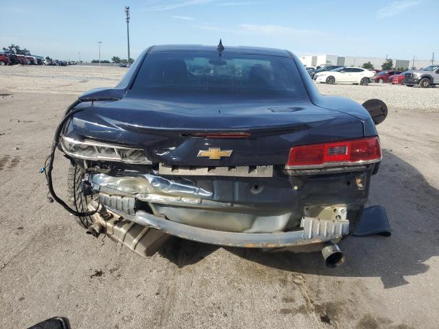  CHEVROLET CAMARO 2015 Blue