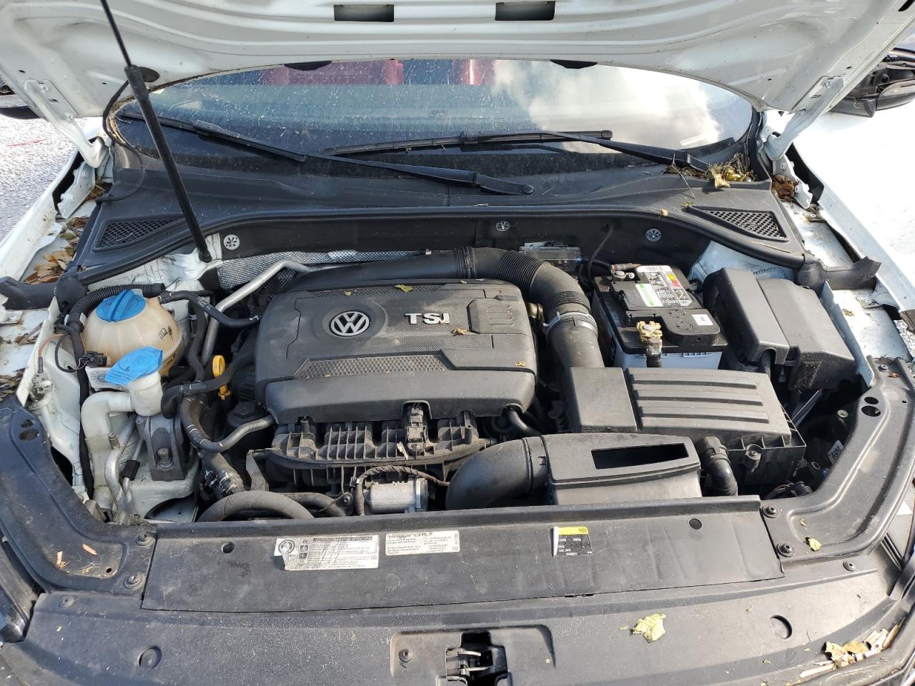 2017 Volkswagen Passat S VIN: 1VWAT7A3XHC071582 Lot: 62470205