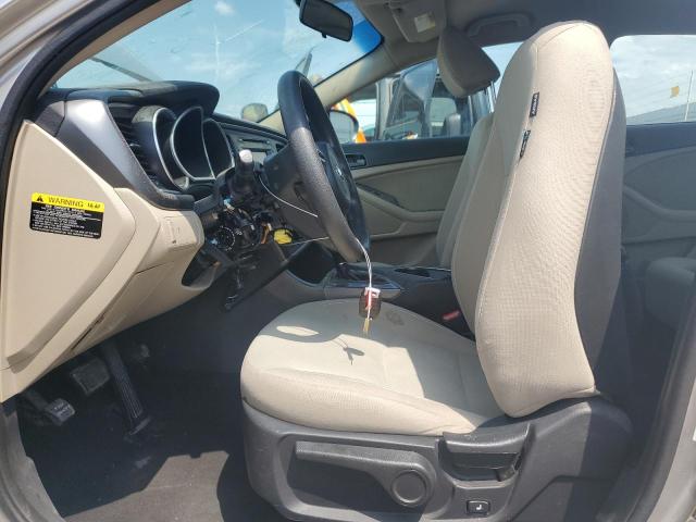 Sedans KIA OPTIMA 2015 Srebrny
