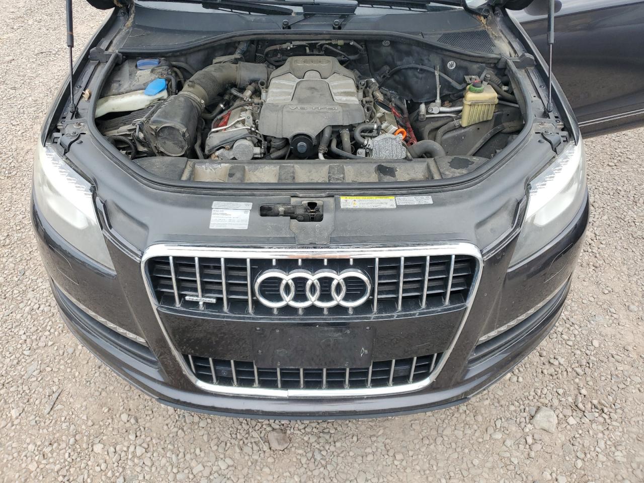 2013 Audi Q7 Premium Plus VIN: WA1LGAFE1DD012846 Lot: 63091715