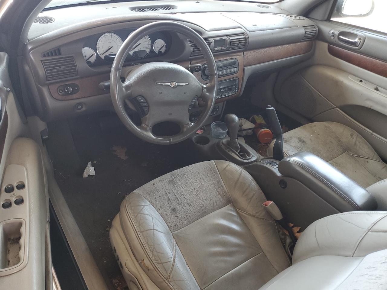 2005 Chrysler Sebring Limited VIN: 1C3EL65R85N686391 Lot: 59998125
