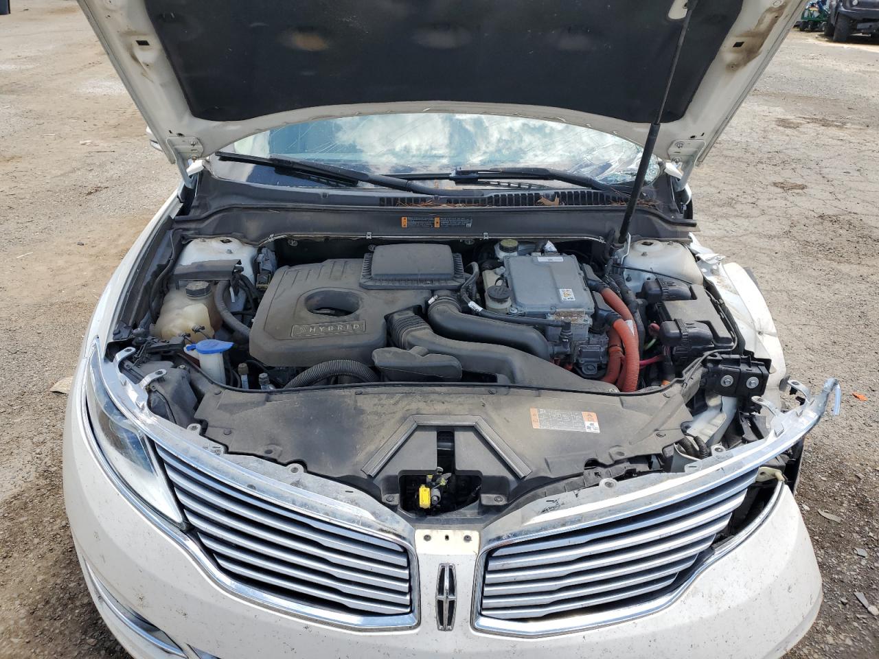 2013 Lincoln Mkz Hybrid VIN: 3LN6L2LU8DR815527 Lot: 62343715