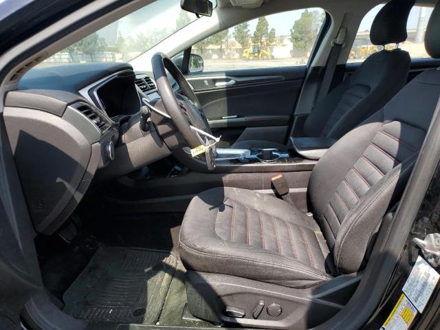 Sedans FORD FUSION 2016 Black