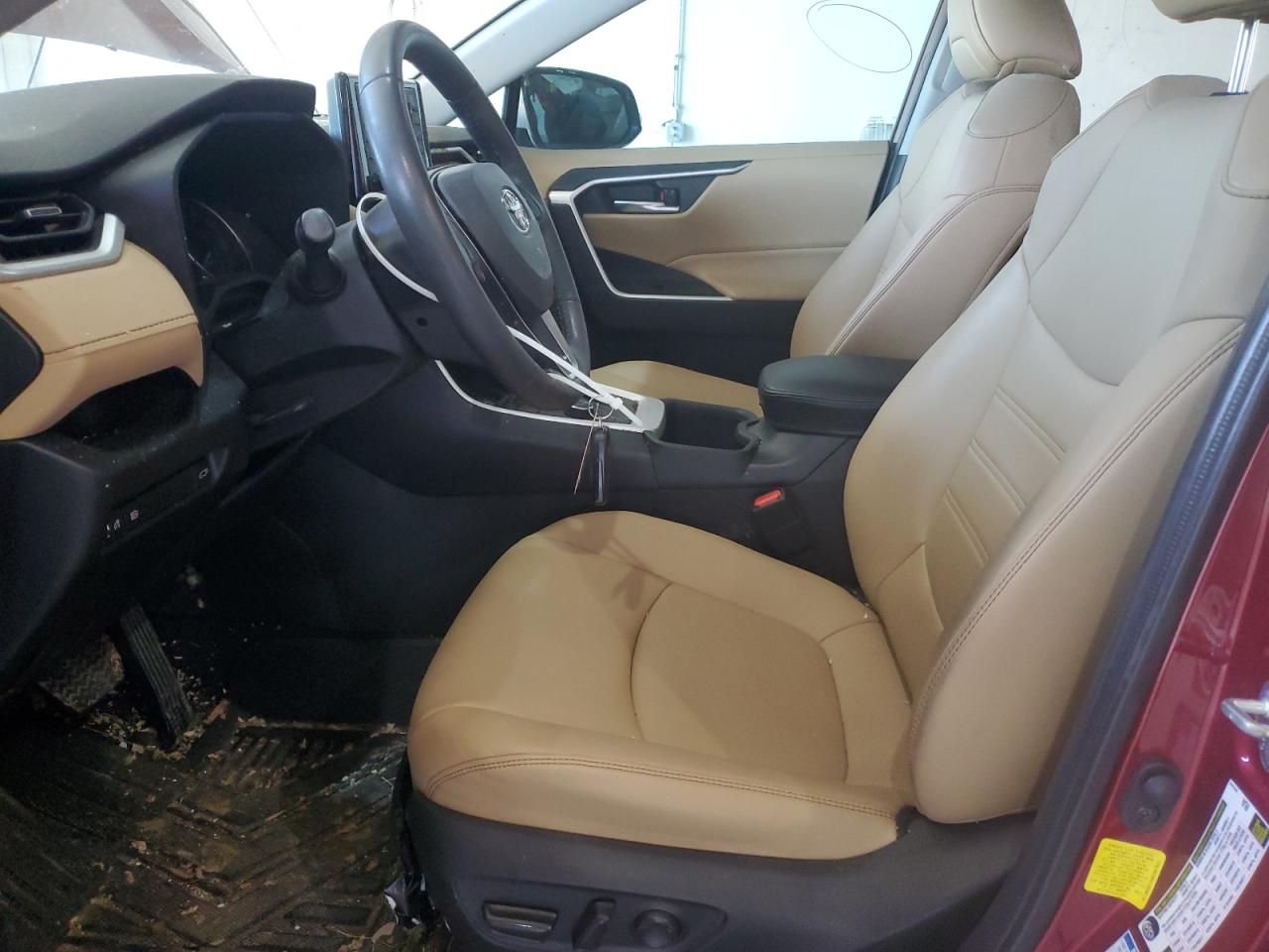 2022 Toyota Rav4 Xle Premium VIN: 4T3B6RFV6NU067932 Lot: 61982975