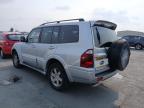 2007 MITSUBISHI SHOGUN WAR for sale at Copart CHESTER