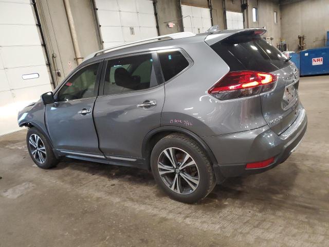  NISSAN ROGUE 2018 Серый