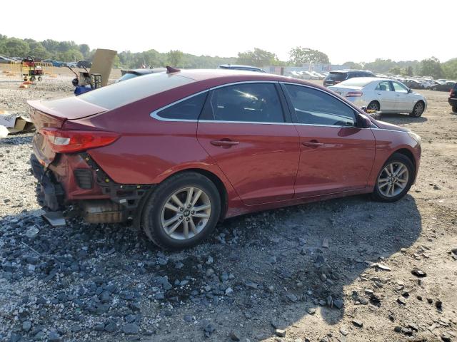 Седаны HYUNDAI SONATA 2016 Красный