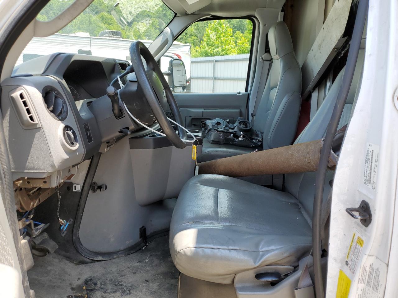 2013 Ford Econoline E450 Super Duty Cutaway Van VIN: 1FDXE4FS2DDA62770 Lot: 59958505